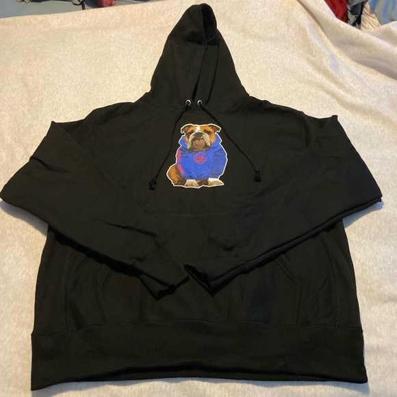 Champion Other - Men’s Champion Reverse Weave Hoodie, NYC Black L